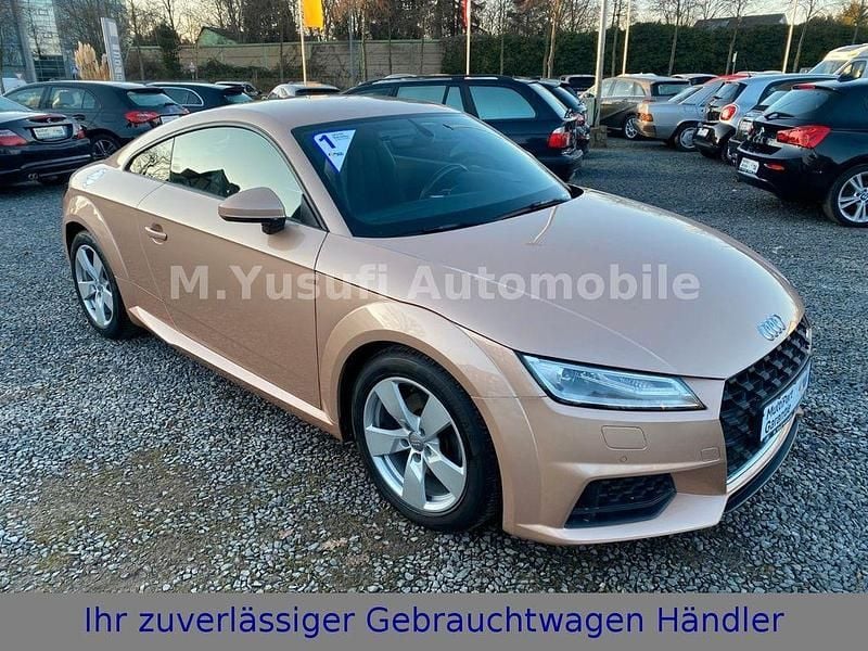 Gebraucht Audi TT Sport 197 PS (144 kW) 2019 Light santa femetallic Coupé