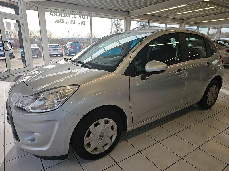 Gebraucht Citroën C3 Tendance 92 PS (67 kW) 2010 Silber Kleinwagen