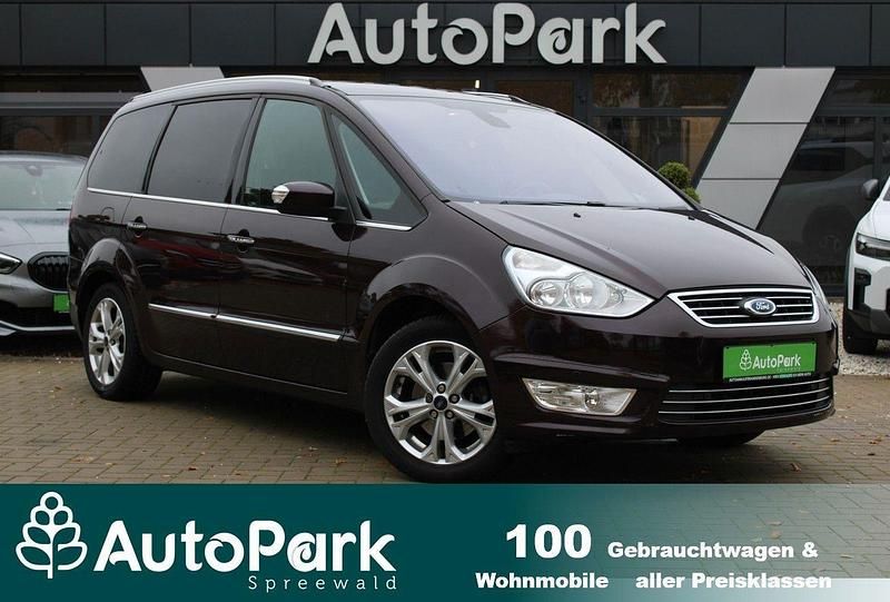 Violett Gebraucht 2010 Ford Galaxy Titanium Van / Kleinbus | 8.450 € (Teuer) - Bild 1/3