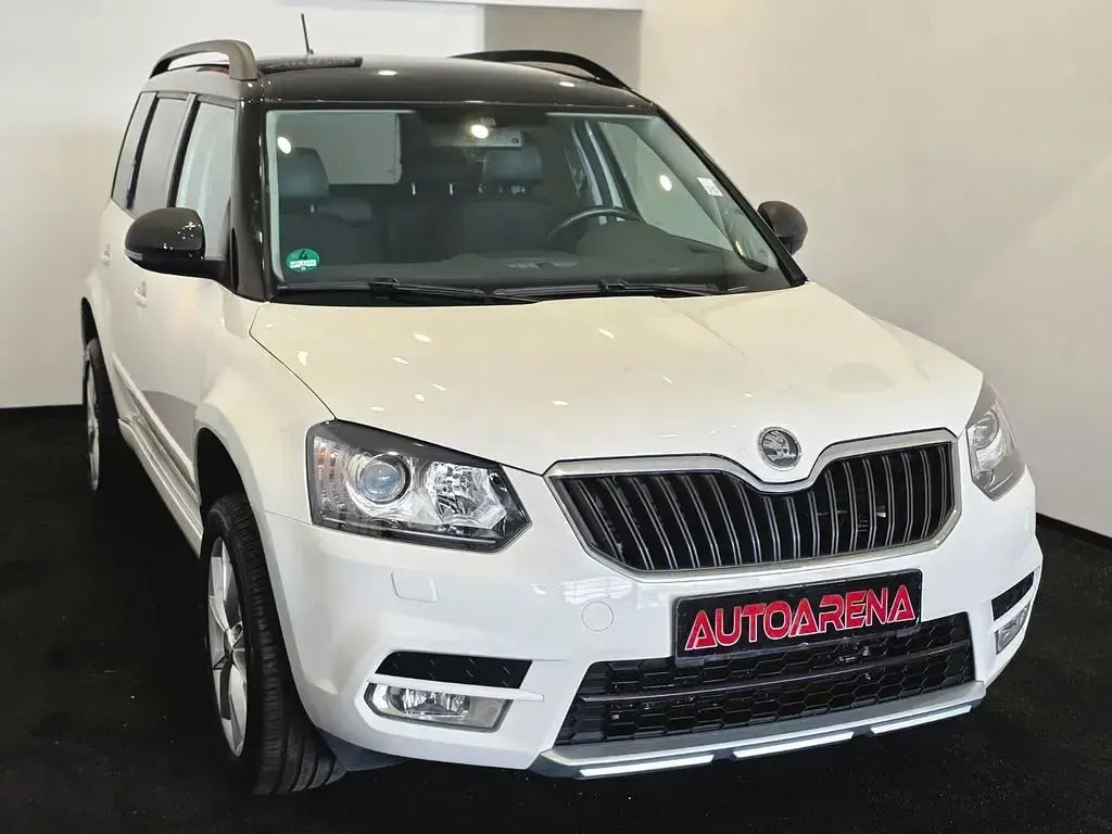 Gebraucht Skoda Yeti Elegance 160 PS (117 kW) 2013 Bila candy/candyweiss SUV