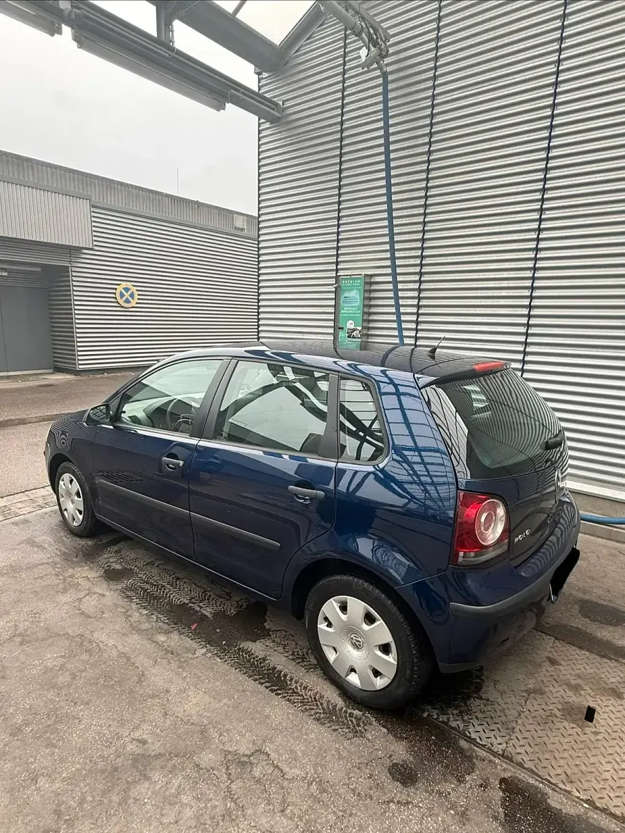 Brugt VW Polo 75 HK (55 kW) 2005 Blå Hatchback