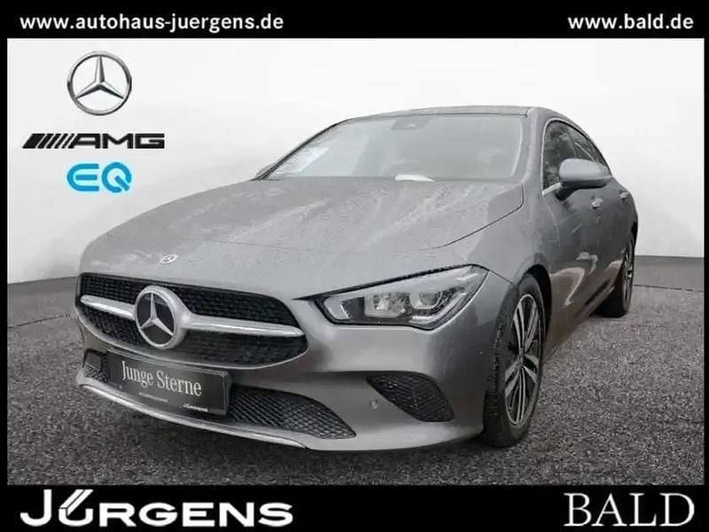 Gebraucht Mercedes CLA250 Progressive 224 PS (164 kW) 2021 Grau Limousine