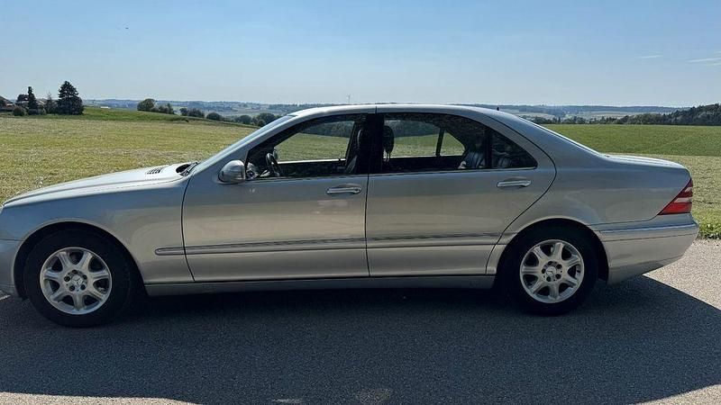 Gebraucht Mercedes S320 224 PS (164 kW) 2001 Silber Limousine