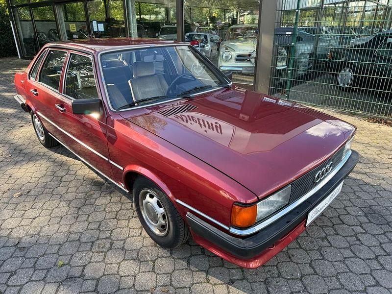 Rot Gebraucht 1984 Audi 80 Limousine | 3.300 € - Bild 1/4