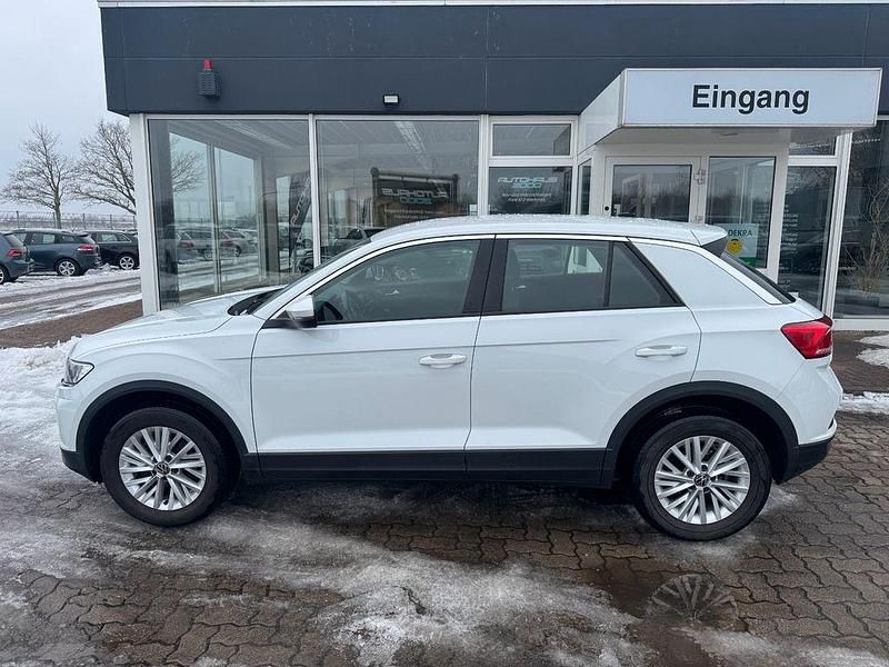 Gebraucht VW T-Roc 116 PS (85 kW) 2022 Weiß SUV