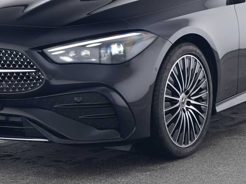 Gebraucht Mercedes CLE200 AMG 204 PS (150 kW) 2023 Schwarz metalliclack obsidianschwarz Coupé