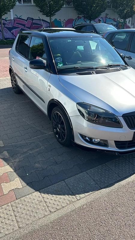 Gebraucht Skoda Fabia Monte Carlo 75 PS (55 kW) 2014 Silber Kombi