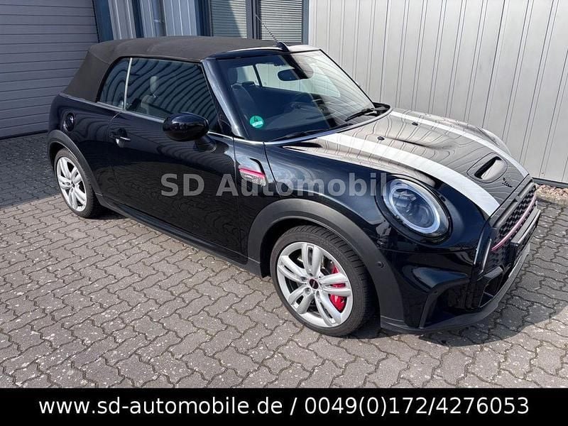 Gebraucht Mini John Cooper Works Cabriolet 231 PS (169 kW) 2024 Schwarz Cabrio