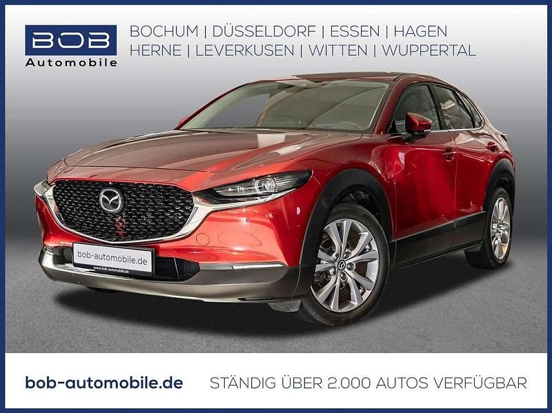 Gebraucht Mazda CX-30 Selection 122 PS (89 kW) 2020 Rot SUV