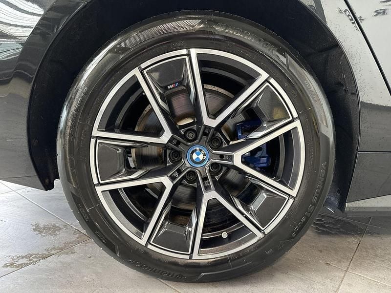 Gebraucht BMW i4 Performance 400 kW (544 PS) 2022 Schwarz Limousine