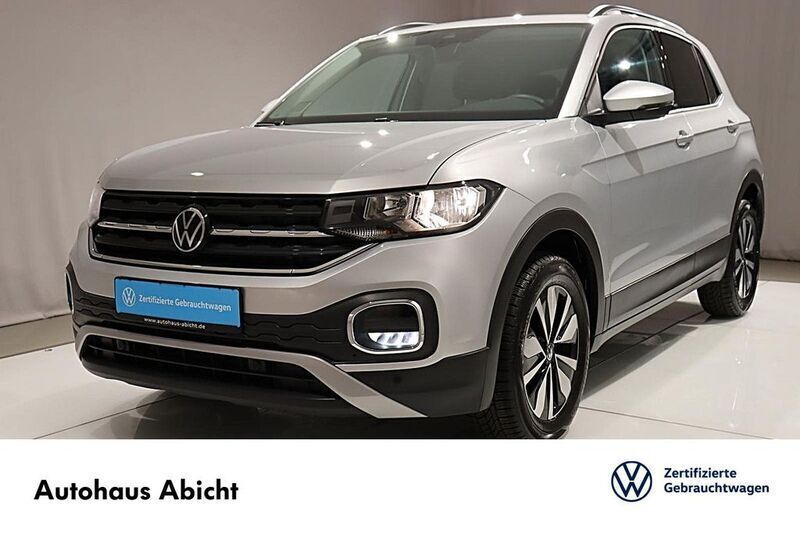 Gebraucht VW T-Cross Move 110 PS (80 kW) 2023 Silber SUV