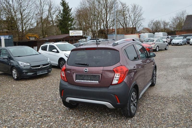 Gebraucht Opel Karl Rocks 73 PS (53 kW) 2019 Merry berry me Kleinwagen