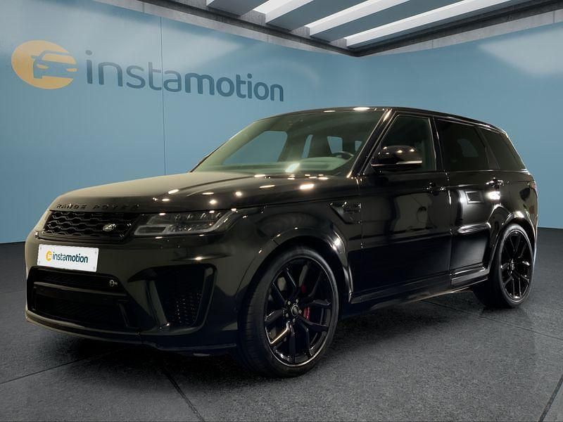 Schwarz Gebraucht 2021 Land Rover Range Rover SUV | 70.699 € (Etwas zu teuer) - Bild 1/4