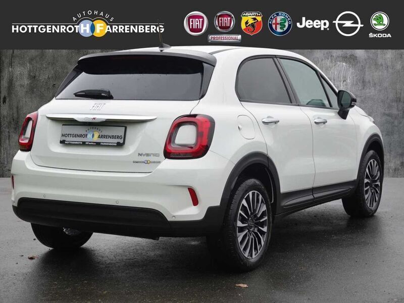 Gebraucht Fiat 500X 131 PS (96 kW) 2024 Weiß SUV