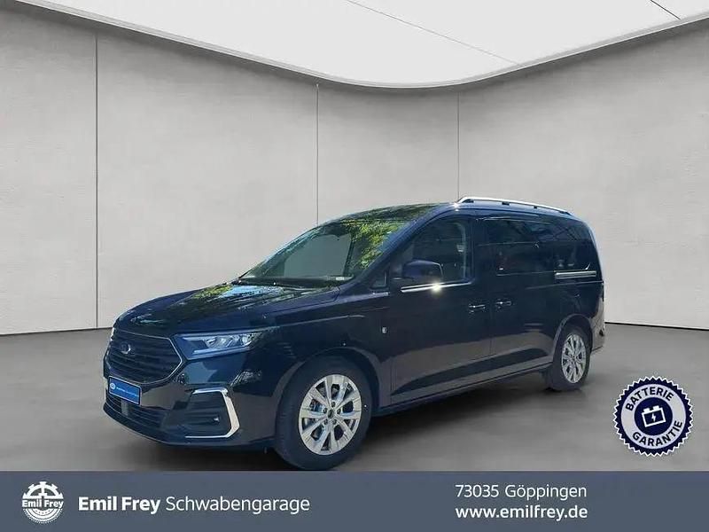 Blau Neu 2025 Ford Tourneo Titanium Kombi | 47.850 € (Teuer) - Bild 1/3