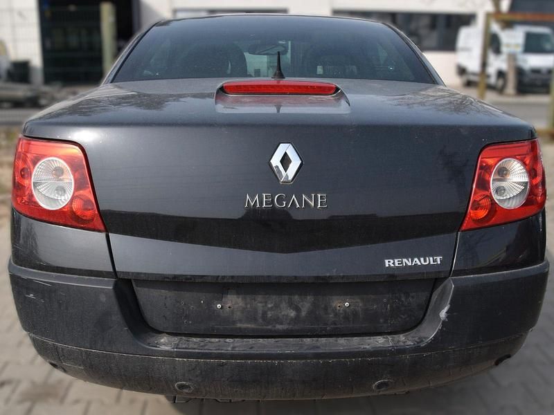 Gebraucht Renault Mégane Cabriolet 131 PS (96 kW) 2007 Schwarz Cabrio