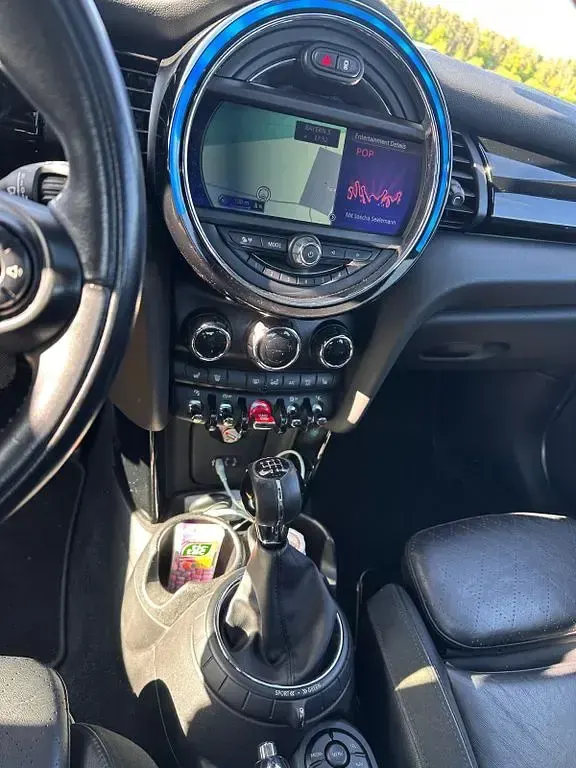 Gebraucht Mini Cooper SD 170 PS (125 kW) 2014 Grau Kleinwagen