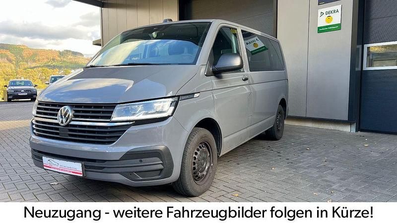 Grau Gebraucht 2021 VW T6.1 Van | 42.890 € (Teuer) - Bild 1/4