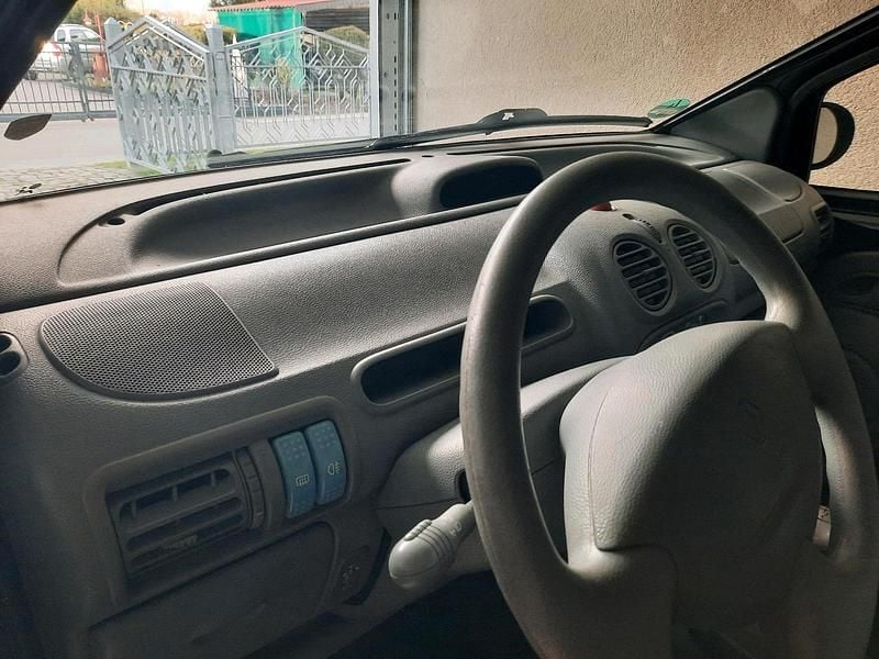 Gebraucht Renault Twingo 60 PS (44 kW) 2006 Schwarz Kleinwagen