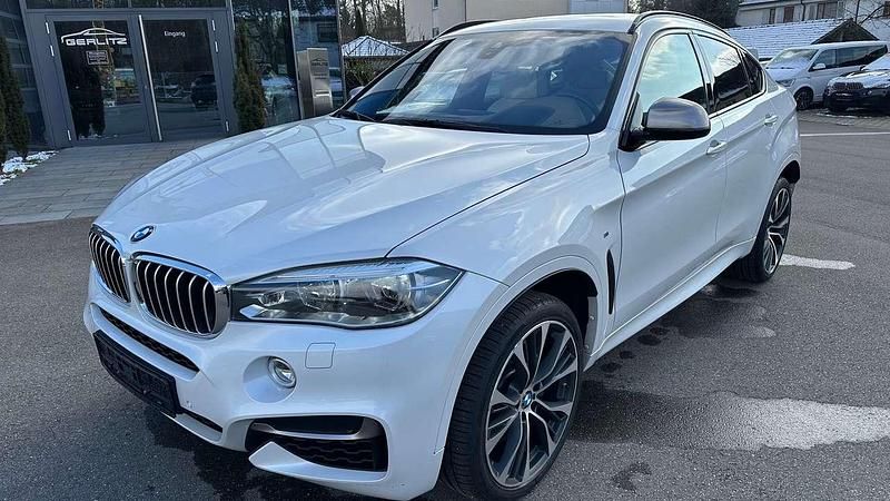 Gebraucht BMW X6 381 PS (280 kW) 2018 Mineralweiss metallic SUV