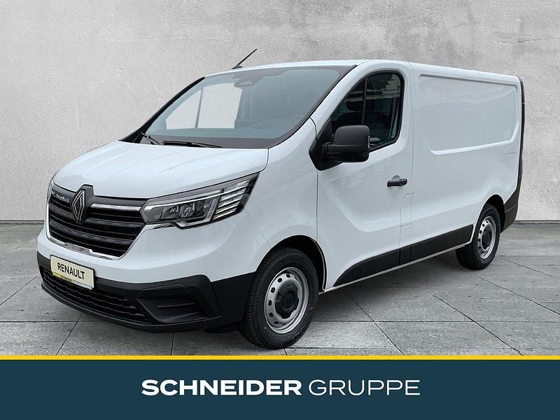 Gebraucht Renault Trafic Komfort 131 PS (96 kW) 2025 Weiß Van / Kleinbus