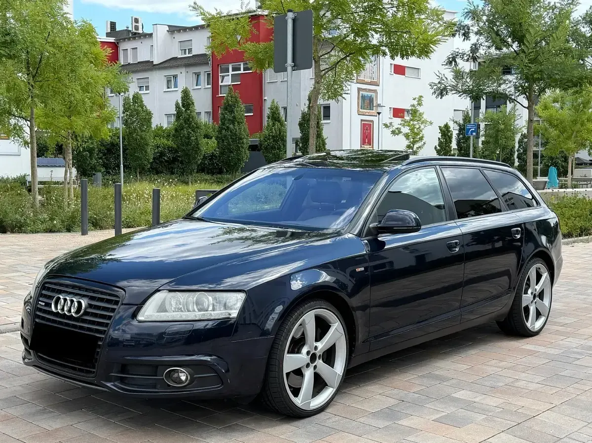 Gebraucht Audi A6 Comfort 239 PS (175 kW) 2011 Schwarz Kombi