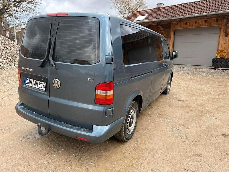 Gebraucht VW T5 131 PS (96 kW) 2004 Blau Van