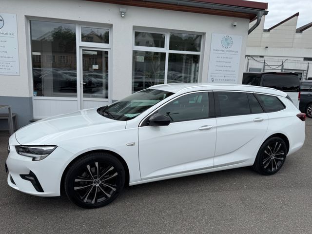 Onyx schwarz Gebraucht 2021 Opel Insignia Business Elegance Kombi | 17.850 € (Etwas zu teuer) - Bild 1/4