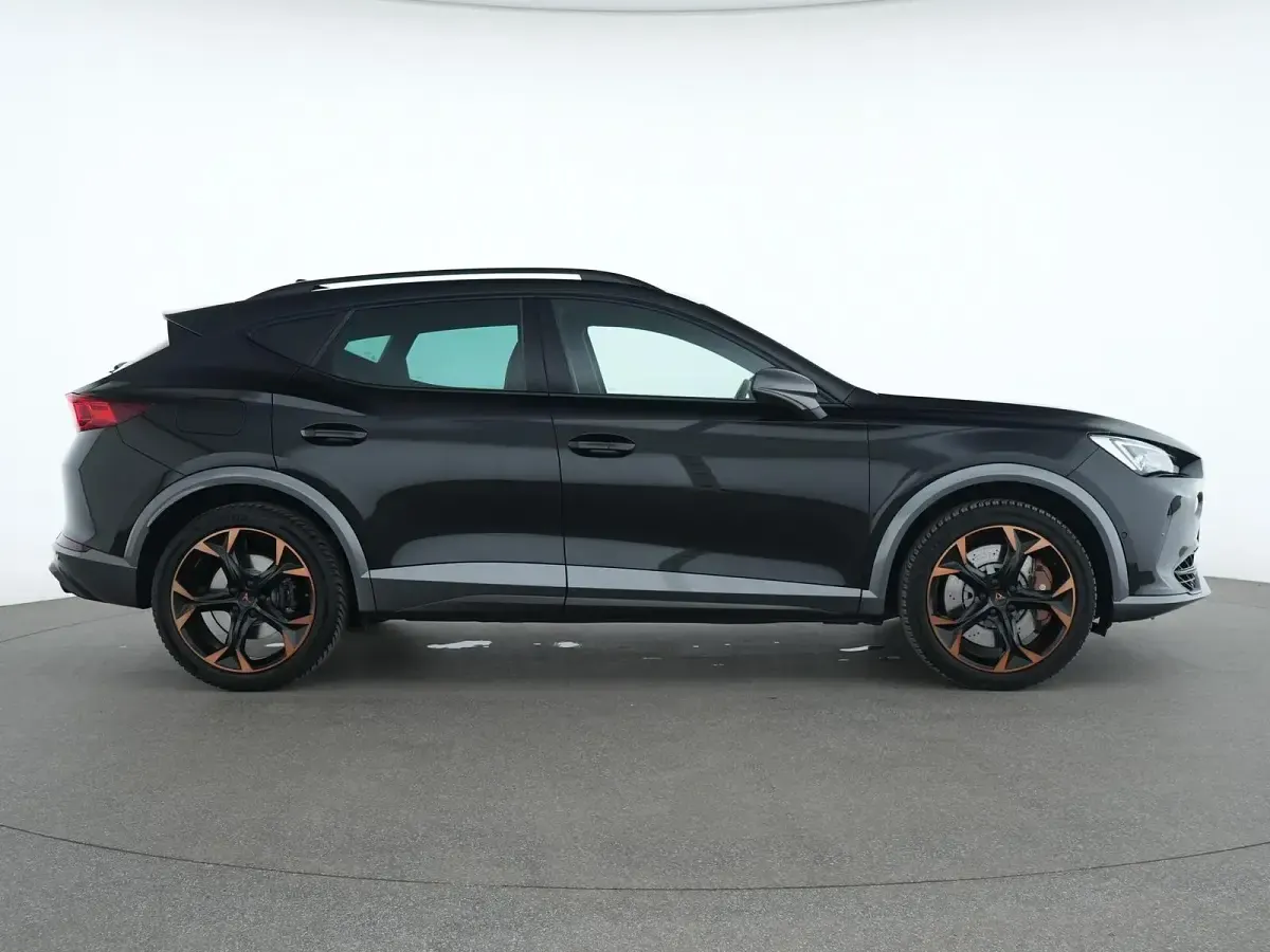 Gebraucht Cupra Formentor VZ 310 PS (228 kW) 2022 Mitternachtsschwarz SUV
