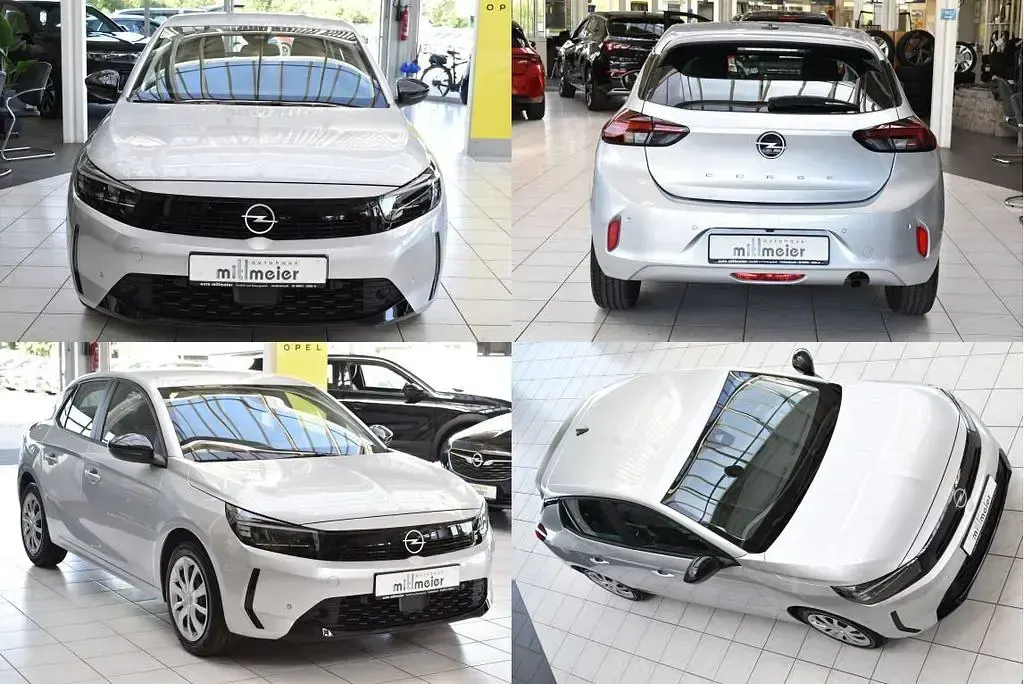 Gebraucht Opel Corsa 101 PS (74 kW) 2024 Kristall silber met. Kleinwagen