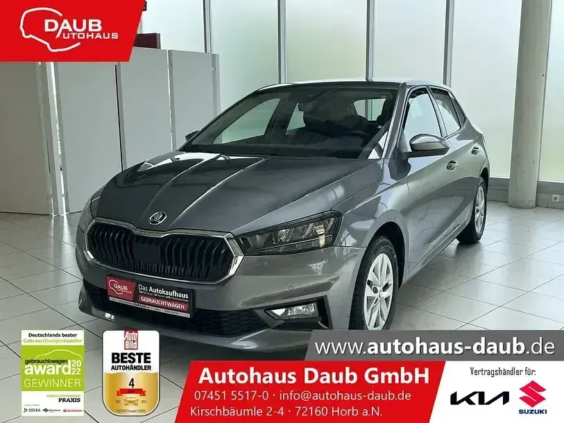 Gebraucht Skoda Fabia Selection 116 PS (85 kW) 2024 Kleinwagen
