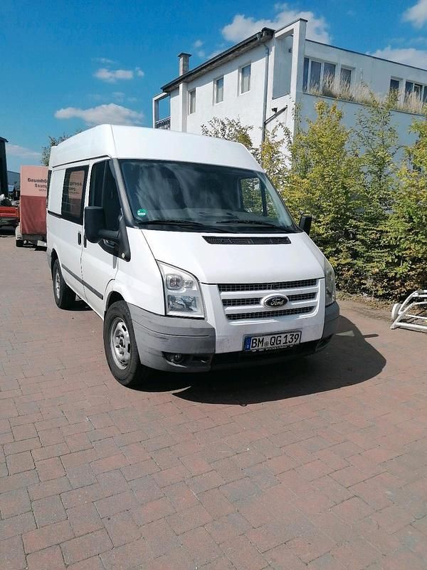 Weiß Gebraucht 2013 Ford Transit Van | 6.750 € (Superpreis) - Bild 1/4