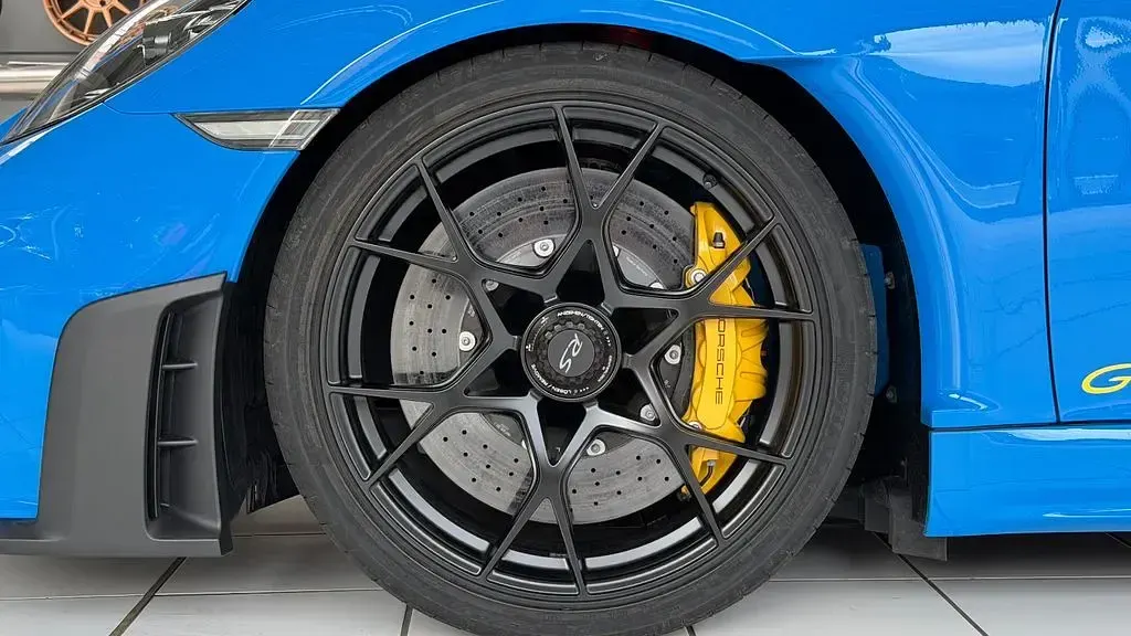 Gebraucht Porsche 718 500 PS (367 kW) 2025 Blau