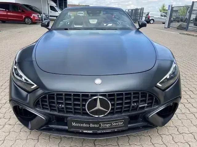 Gebraucht Mercedes SL63 AMG Premium Plus 585 PS (430 kW) 2025 Manufaktur magno lack manufakt Cabrio