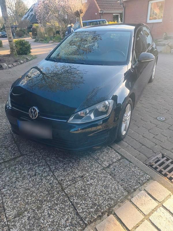 Gebraucht VW Golf VII 122 PS (89 kW) 2013 Schwarz Limousine