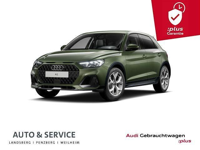 Distriktgrün metallic Gebraucht 2025 Audi A1 Basis Limousine | 25.990 € (Fairer Preis) - Bild 1/4