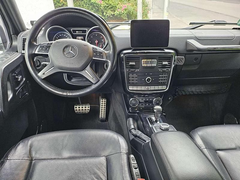 Silber Gebraucht 2018 Mercedes G350 SUV | 81.500 € (Fairer Preis) - Bild 1/4