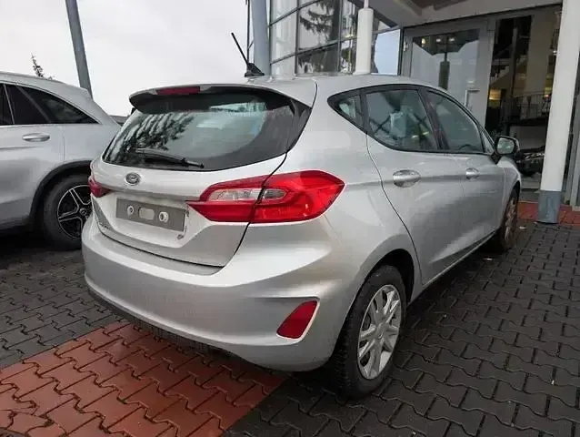 Gebraucht Ford Fiesta Cool & Connect 184 PS (135 kW) 2021 Silber Kleinwagen