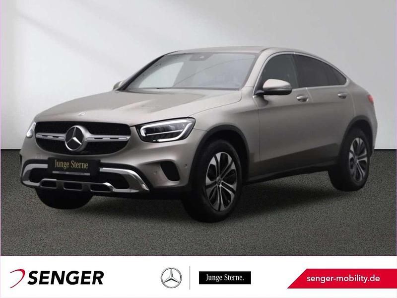 Mojavesilber Gebraucht 2023 Mercedes GLC220 Coupé | 49.980 € (Guter Preis) - Bild 1/3