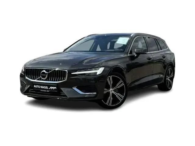 Grau Gebraucht 2021 Volvo V60 Inscription Kombi | 32.399 € (Guter Preis) - Bild 1/4
