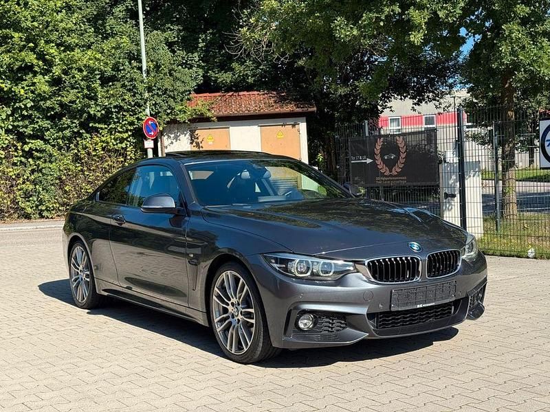 Gebraucht BMW 430 M Sport 252 PS (185 kW) 2018 Grau Coupé