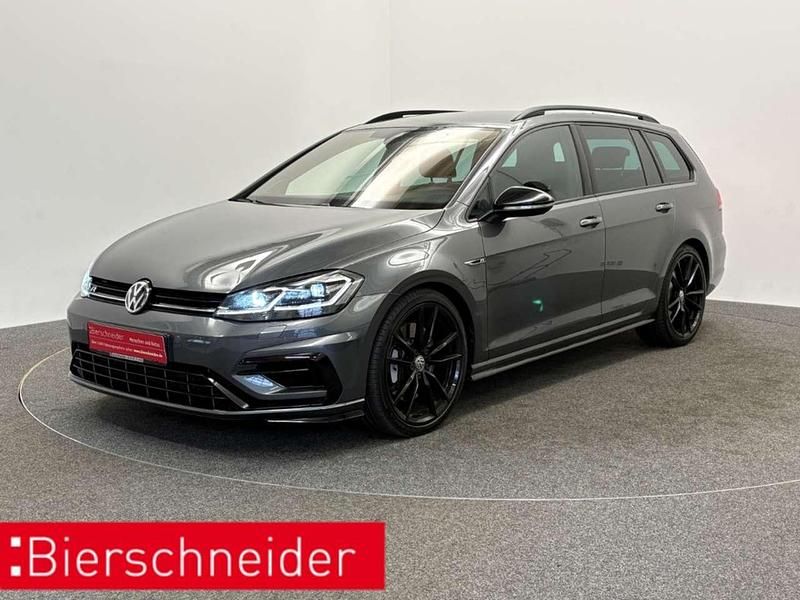 Indiumgrau Gebraucht 2020 VW Golf VIII R Kombi | 31.450 € (Superpreis) - Bild 1/3