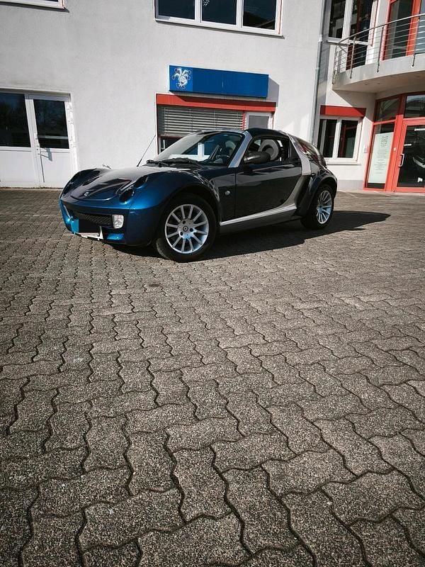 Gebraucht Smart Roadster 82 PS (60 kW) 2005 Blau Cabrio