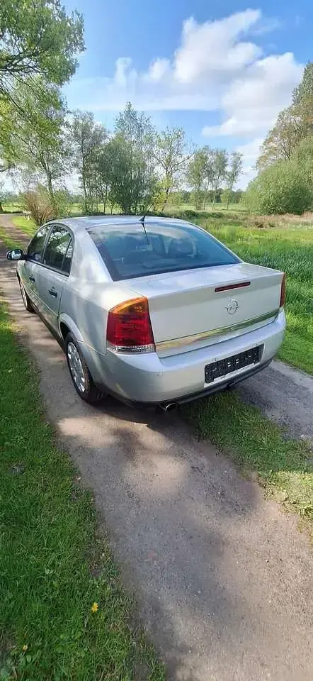 Gebraucht Opel Vectra Basis 122 PS (89 kW) 2002 Grau Limousine