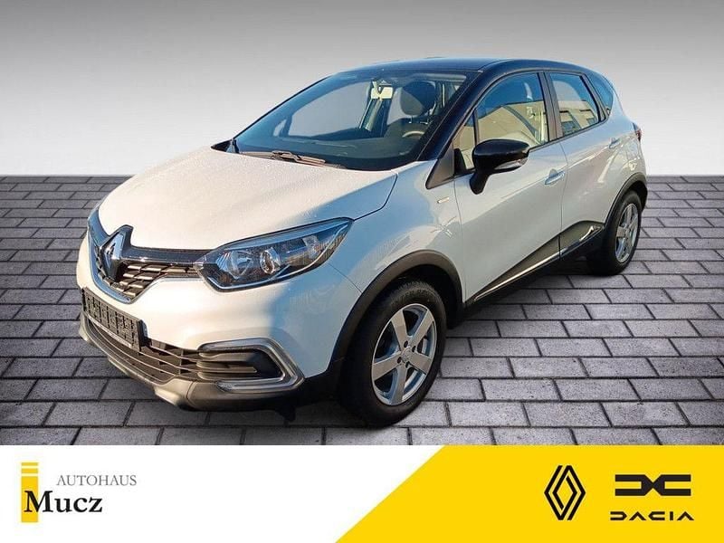 Weiß Gebraucht 2019 Renault Captur LIMITED SUV | 10.890 € (Fairer Preis) - Bild 1/4