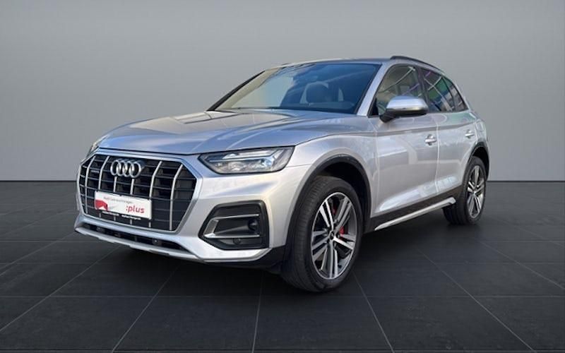 Gebraucht Audi Q5 Advanced Plus 299 PS (219 kW) 2022 Silbern SUV