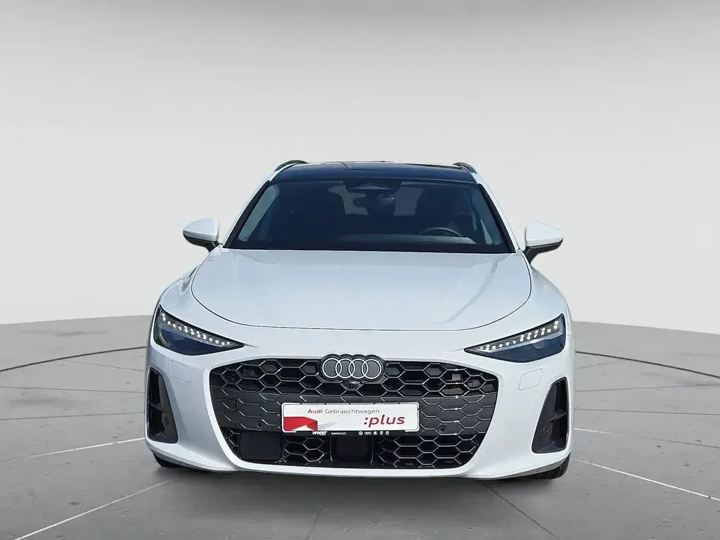 Gebraucht Audi A6 Advanced 204 PS (150 kW) 2025 Gletscherweiß metallic Kombi