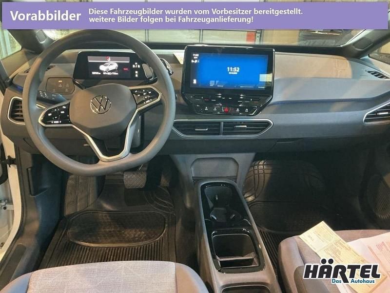 Gebraucht VW ID.3 Pro Performance 150 kW (204 PS) 2022 Gletscherweiss (white), metallic Kleinwagen