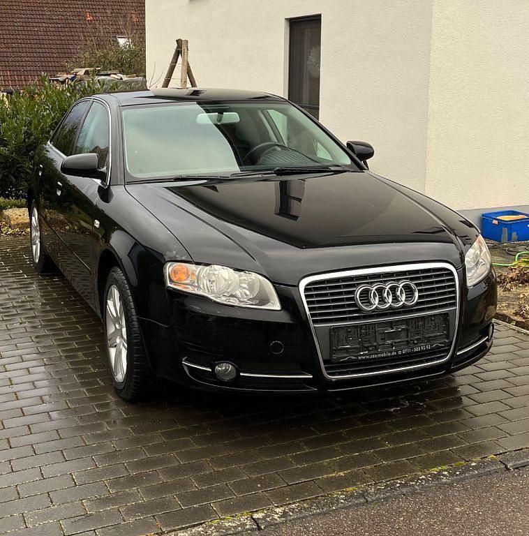 Schwarz Gebraucht 2006 Audi A4 Limousine | 2.900 € (Guter Preis) - Bild 1/4