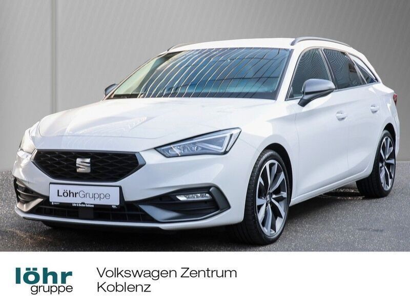 Candy weiss Gebraucht 2022 Seat Leon ST FR Kombi | 21.980 € (Fairer Preis) - Bild 1/4